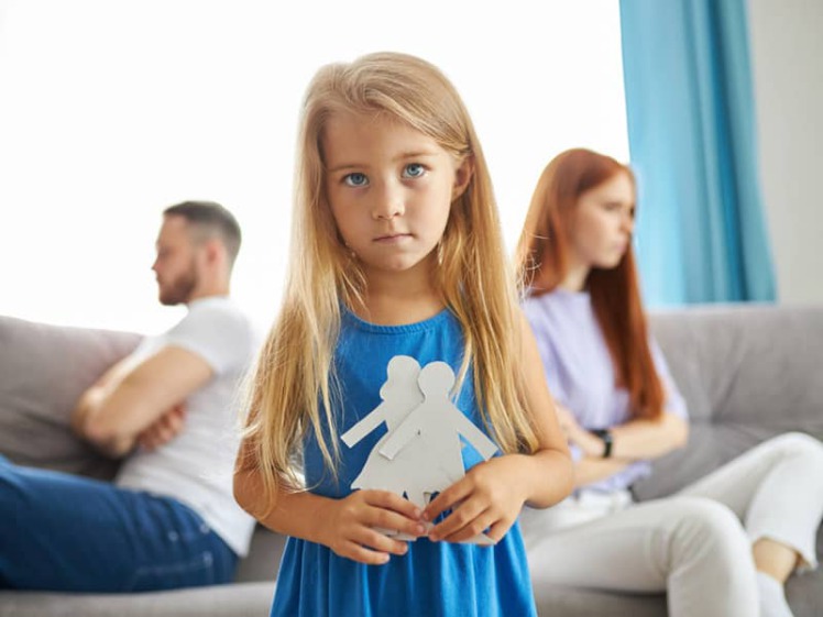 صحبت درباره طلاق با کودک
