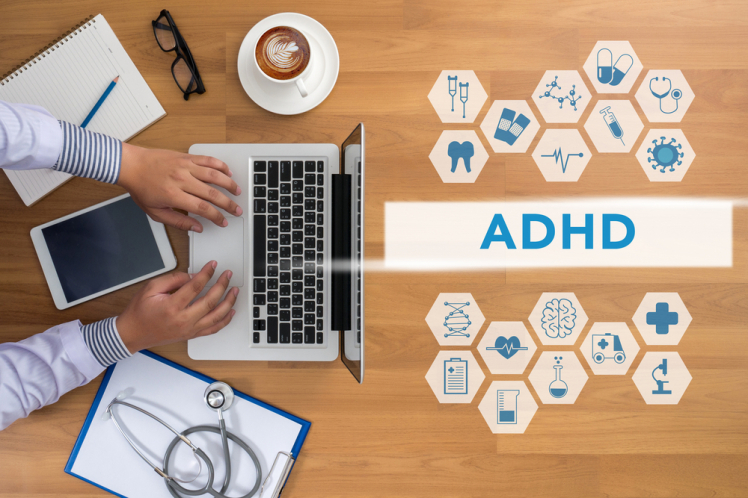 بیش فعالی یا اختلال نقص توجه (ADHD)؛ 